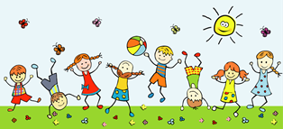 happy children playing 1